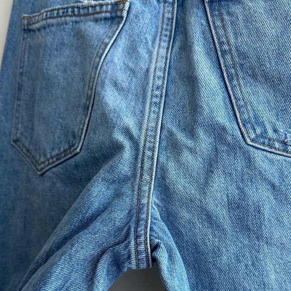 Denim Forum The Joni High Rise Loose 29L Jeans, Size 25, Medium Wash Denim - Picture 16 of 16